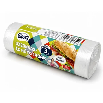 Glossy uzsonnás tasak 3L