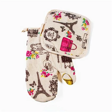 Edényfogó szett mintás 17x26cm  422707