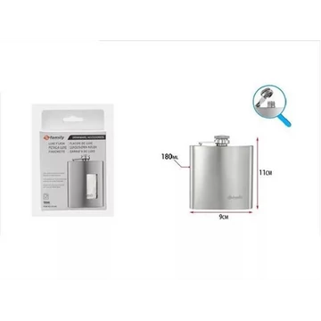 Fém flaska 180ml  CN80305
