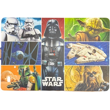 Műanyag starwars alátét  QP3303