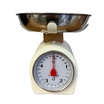 Mérleg konyhai 5kg inox tállal
