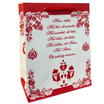 Ajándéktasak házi áldás  341183