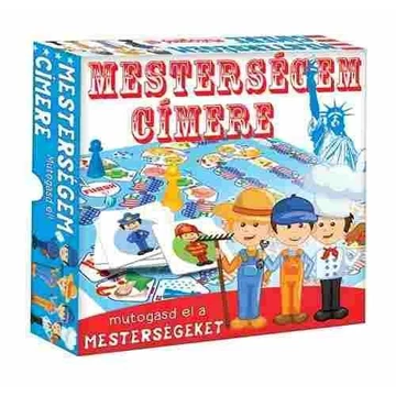 Mesterségem címere társasjáték   D368