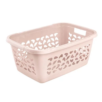 Ruháskosár 65cm északi rózsaszín 10781581
