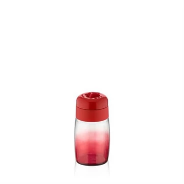 Rainbow piros üveg fűszerszóró 100ml  423892