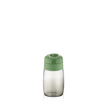 Rainbow zöld üveg fűszerszóró 100ml   423894