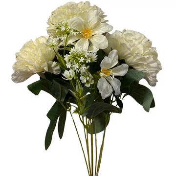 Művirág szegfűcsokor 45cm