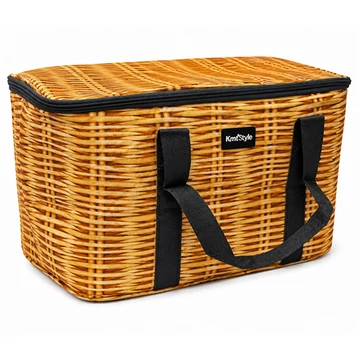 Hűtőtáska 28L 25x45x25cm   CN5302 vessző minta