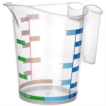 Iris színes mércés kancsó 500ml  AP-9059