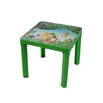 Gyerekasztal fantasy zöld   60979