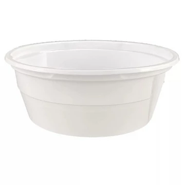 Leveses tál fehér 500ml 50db/cs