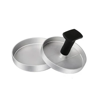 Alumínium Hamburger/húspogácsa készítő 10458