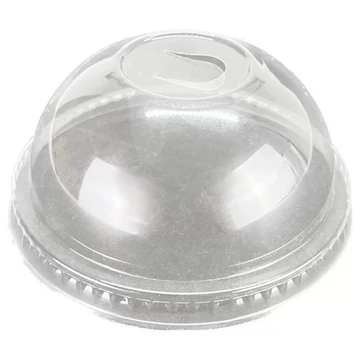 Gömb tető lyukkal műanyag shaker pohárra 95mm  POH-00-01003