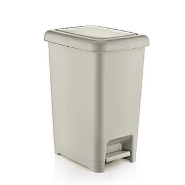 Pedálos szemetes 15L slim dü162