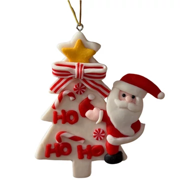 Karácsonyi akasztható dekor