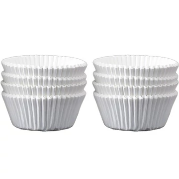 Muffinpapír nagy fehér 200db-os