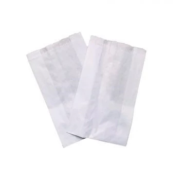 Papírzacskó 1kg fehér 50db/cs  135x50x235mm  15000035