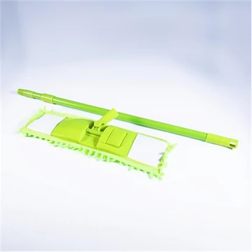 Mikroszálas padlótisztító mop szett, nyéllel, cserélhető fejjel 40x13cm  392176