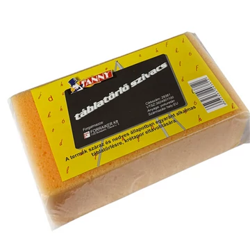 Táblatörlő szivacs Fanny    29381