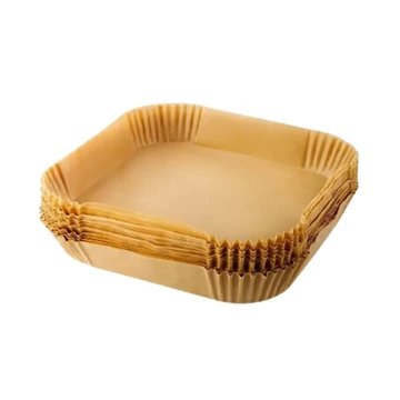 Air fryer sütőpapír szögletes 20x20cm  538