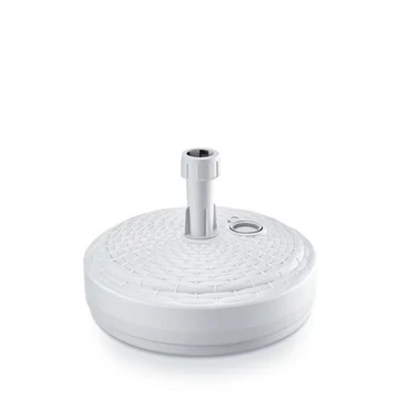 Napernyő talp kerek umbrella-base fehér  MPOR-S449