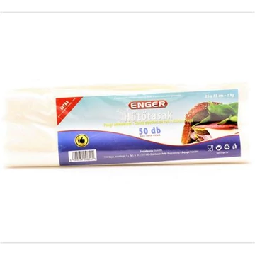 Hűtőtasak 2kg 25x35cm 50db-os vastag