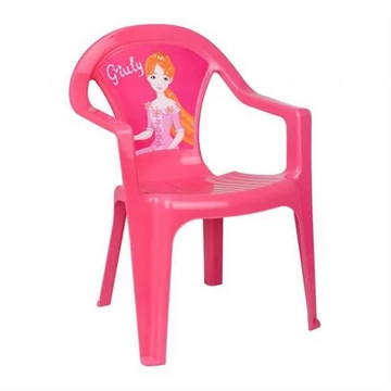 Gyerekszék fantasy rózsaszín  60280