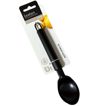 Fagyikanál 19cm fekete   404003040
