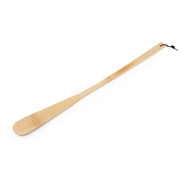 Cipőkanál bambusz nagy  7761
