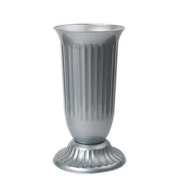 Sírváza bordás 38cm 
