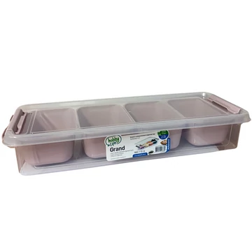 Rendszerező 4részes 2,5L  HL17