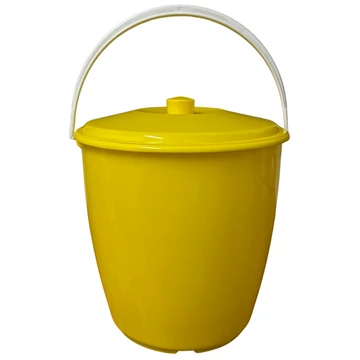 Vödör+tető 10L  LI13