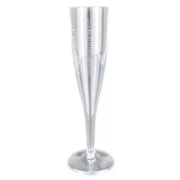 Pezsgőspohár 100ml sup logóval 10db/csomag   10700117