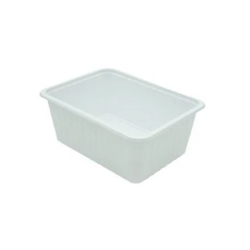 Szögletes alj 1000ml 50db/cs fehér 22200012