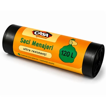 Szemeteszsák 120L 10db/roll  43678