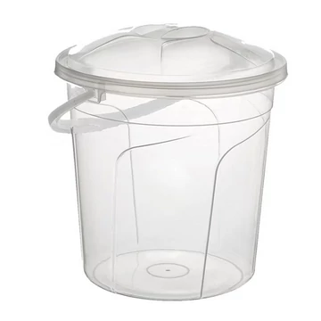 Fedeles vödör 10L transzp.   ER100