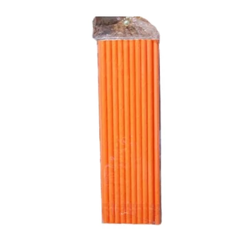 Szívószál papír narancs 16db/cs  RT1300010