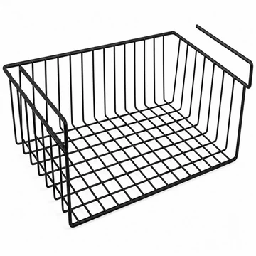 30cm fekete vendégpolc 90325