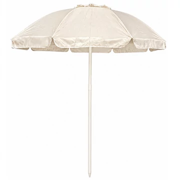Napernyő 2m polyester dönthető krém  ze6