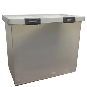 Big box 75L világos szürke  80110