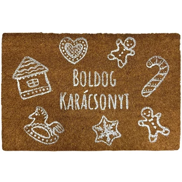 Lábtörlő Boldog karácsonyt felirattal  DD63504