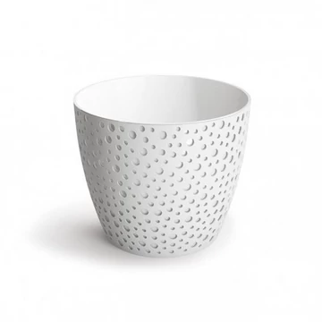 Vero cserép 19cm fehér  DP-DV19-01