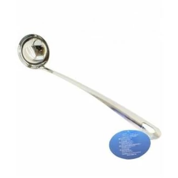 Merőkanál 120g inox 