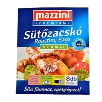 Sütőzacskó normál 25x38cm 8db  MN5