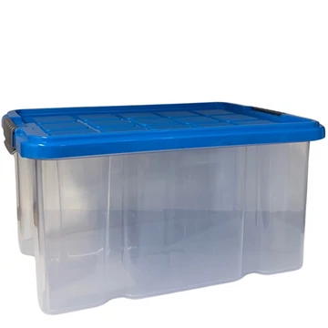 Euro-box közepes fedéllel 15L-es 39x28