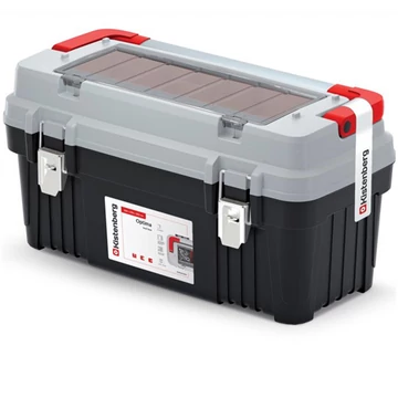 Szerszámosláda optima szürke/fekete  KOPA6030BM-4C