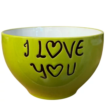 Müzlistál i love you 750ml  251838