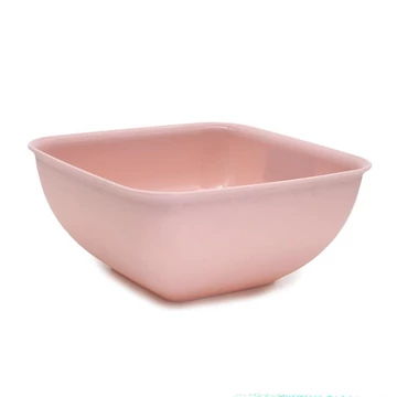 Szögletes tálka 2L rózsaszín  ER8