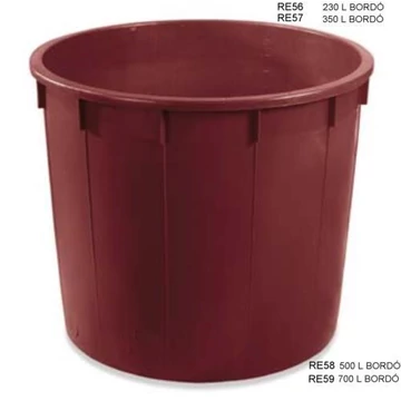 Szüretelőkád 230L 87x56cm magas  RE56