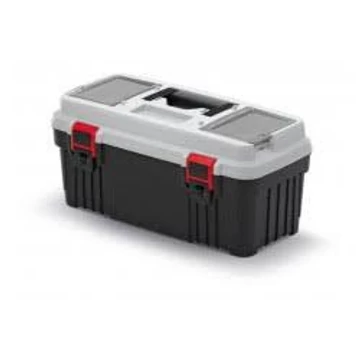 Szerszámosláda optima szürke/fekete   KOPA5530SM-4C